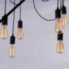 poklampa-14-agu-bakelit-foglalattal-textil-vezetekkel