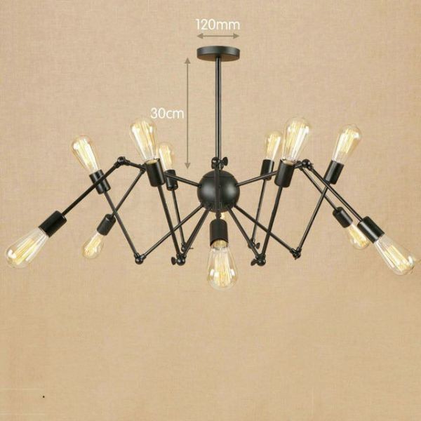 antik-12-karu-allithato-csillar-lampa