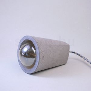 beton-fuggesztek-lampa-kis-buraval-szurke