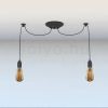 poklampa-2-agu-bakelit-foglalattal-textil-vezetekkel