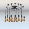 poklampa-12-agu-bakelit-foglalattal-textil-vezetekkel