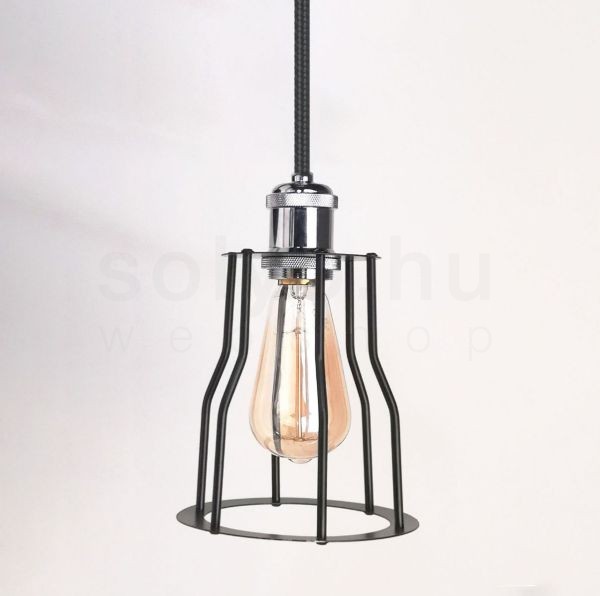 antik-fuggesztek-lampa-matt-fekete-fenyes-krom-szin-ipari-raccsal