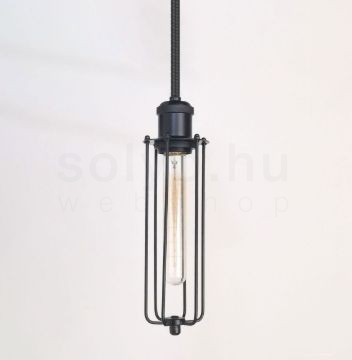 antik-fuggesztek-lampa-matt-fekete-szin-chosszu-raccsal