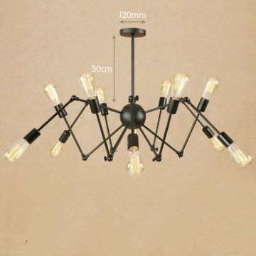 antik-12-karu-csillar-lampa
