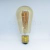 LED filament dekor izzó antikolt - ST64 - 4 watt