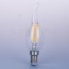 LED filament dekor izzó - C35L - 4 watt