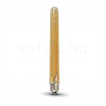 LED filament dekor izzó - T300 - 7 watt - E27