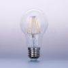 LED Filament dekor izzó - A60 - 4W - E27 - meleg fehér