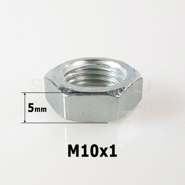 Hexagon anyacsavar M10 - 5mm