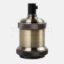 Edison izzó foglalat antik bronz kivitel - E27