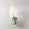 LED opál filament dekor izzó - C35L - 4 watt