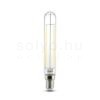LED filament dekor izzó - T20- 4 watt - E14