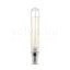 LED filament dekor izzó - T20- 4 watt - E14