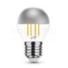 Modee Lighting LED Izzó Filament G.Mini P45 Silver Top 4W E27 320° 2700K