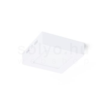 SOCORRO SQ 120 felületre szerelhető fehér 230V LED 6W 3000K