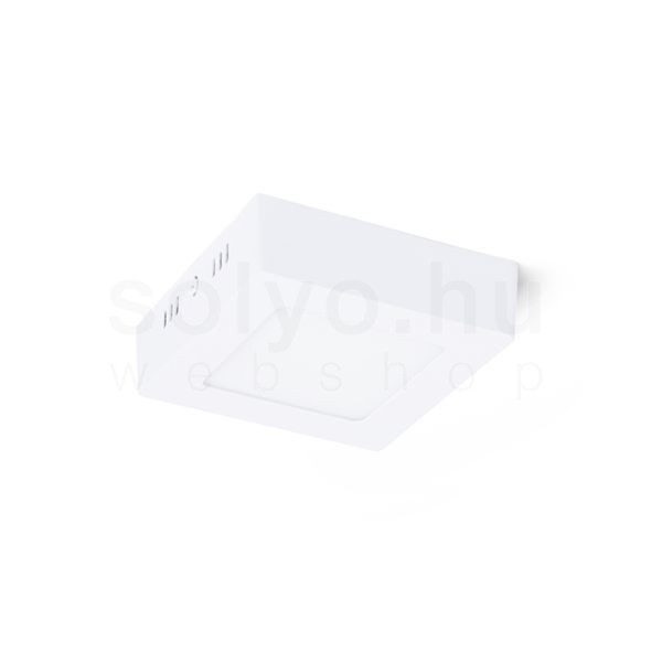 SOCORRO SQ 120 felületre szerelhető fehér 230V LED 6W 3000K