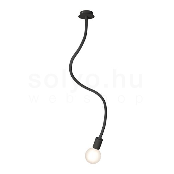LOYD E27 I függő lámpa fekete  230V LED E27 15W