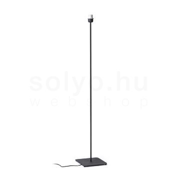 CORTINA állólámpa talapzat fekete  230V LED E27 15W