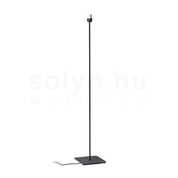 CORTINA állólámpa talapzat fekete  230V LED E27 15W