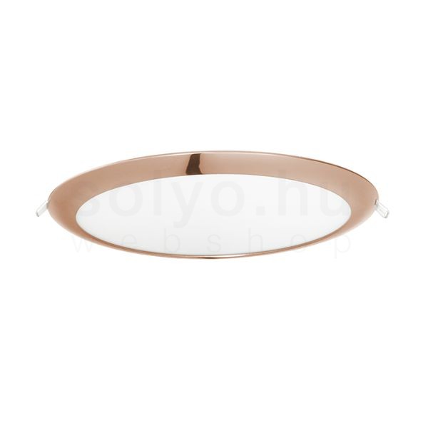 DADA 30 süllyesztett lámpa réz 230V LED 24W 3000K