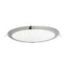 DADA 23 süllyesztett lámpa króm 230V LED 18W 3000K