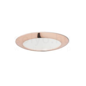 DADA 17 süllyesztett lámpa réz 230V LED 12W 3000K