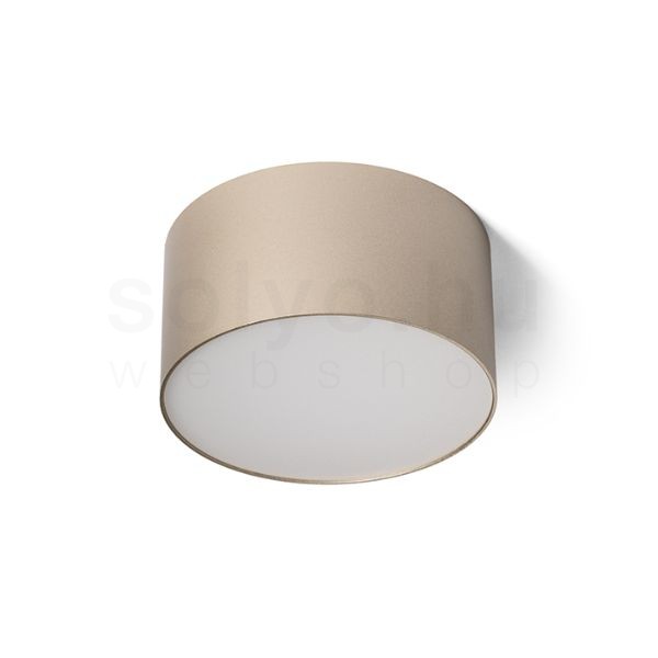 LARISA R 12 mennyezeti lámpa gyöngyházarany  230V LED 10W  3000K