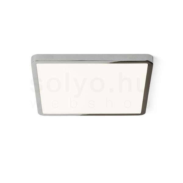 HUE SQ 22 süllyesztett lámpa fekete króm 230V LED 24W 3000K