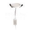 HUE R 9 süllyesztett lámpa fehér 230V LED 6W 3000K