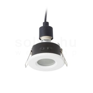 APRIORI  fehér szatén üveg 230V GU10 35W IP54