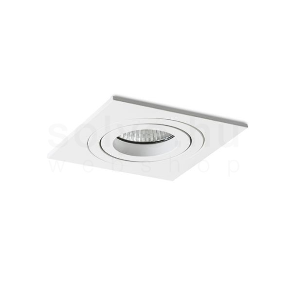 PASADENA GU10 SQ I süllyesztett lámpa fehér  230V LED GU10 7W