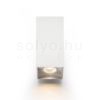 AGATE II fali lámpa  szálcsiszolt alumínium 230V LED GU10 2x7W