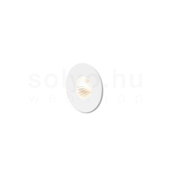 RIO R süllyesztett lámpa fehér 230V LED 3W 22° 3000K