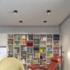 KELLY LED DIMM mennyezeti lámpa fekete 230V LED 15W 45° 3000K