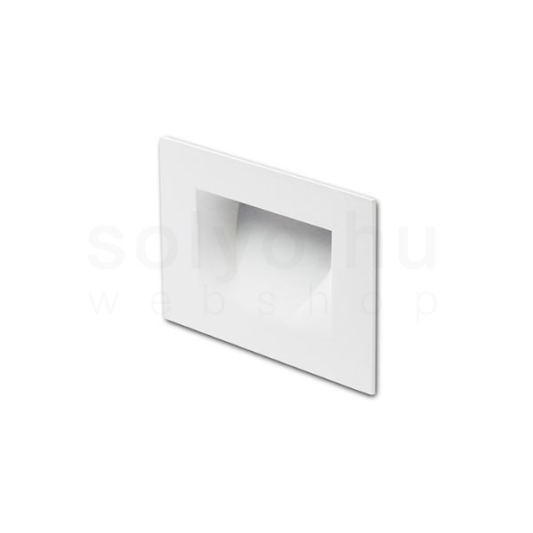 PER süllyesztett lámpa fehér 230V LED 3W IP54 3000K