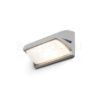 MORA fali lámpa ezüstszürke  230V LED E27 15W IP54