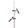 VIPER FL  fekete króm 230V LED 2x3W 60°  3000K