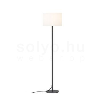 BOSANNA 150 állólámpa antracit szatén PE 230V LED E27 15W IP65