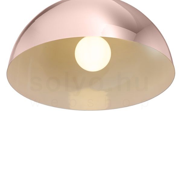 MONROE 30 függő lámpa  réz 230V LED E27 11W
