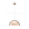MONROE 30 függő lámpa  réz 230V LED E27 11W