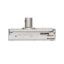 1F adapter ezüstszürke  230V 