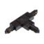 1F T bal kapocs fekete  230V 