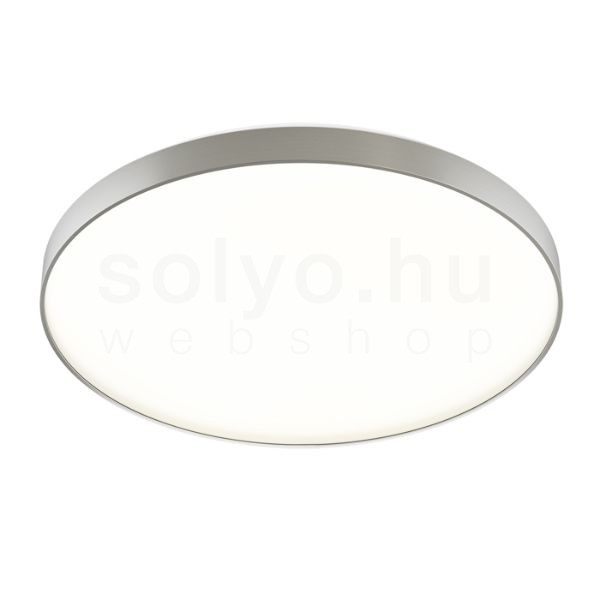 MENSA R 80 mennyezeti lámpa  szálcsiszolt alumínium 230V LED 80W  3000K