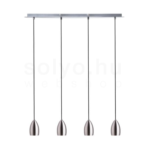 BABADES IV függőlámpa  matt nikkel 230V GU10 4x35W