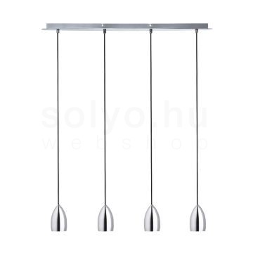 BABADES IV függőlámpa  króm 230V GU10 4x35W