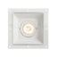 IPSO SQ frameless keret nélküli fehér  230V LED GU10 8W