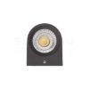 ZACK I antracitszürke 230V LED 3W 58° IP54 3000K