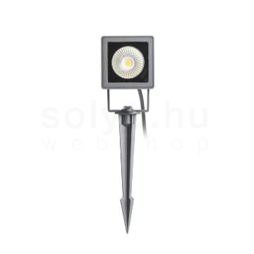 BORA leszúrható spot lámpa antracitszürke 230V LED 6W 50° IP54 3000K