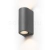 ZACK II antracitszürke 230V LED 2x3W 58° IP54 3000K