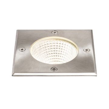 RIZZ SQ 125 rozsdamentes acél 230V LED 7W 41° IP67 3000K